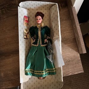 YULETIDE Romance Hallmark Barbie